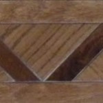 foto parquet in legno massello decorato - dettaglio